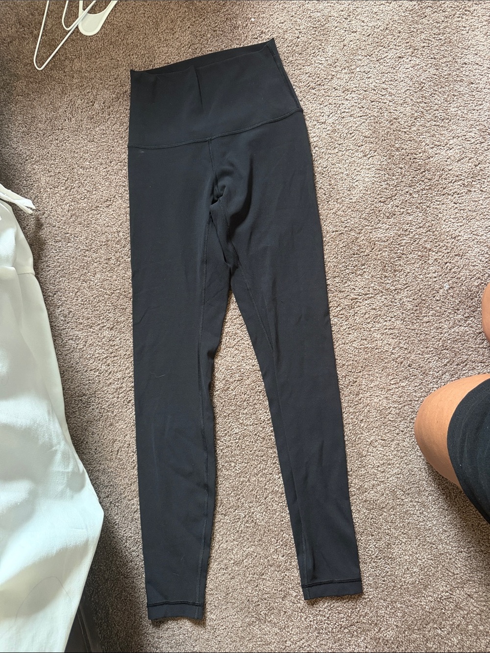 lululemon athletica Black High-Rise Leggings